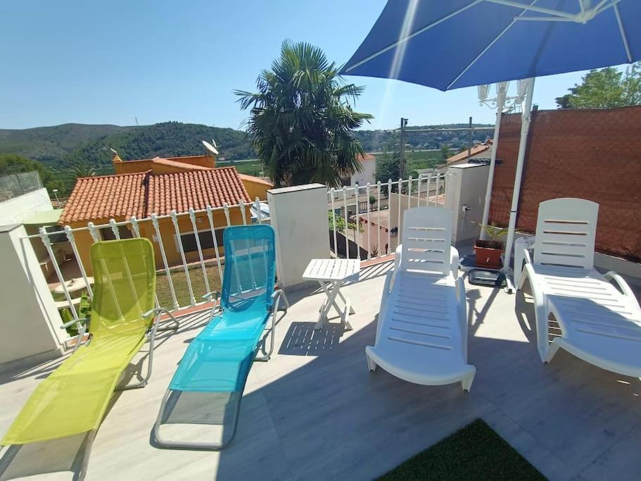 Villa Falconera Apartaments, Gandia A Las Faldas De La Montana Exterior foto