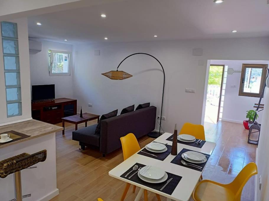 Villa Falconera Apartaments, Gandia A Las Faldas De La Montana Exterior foto