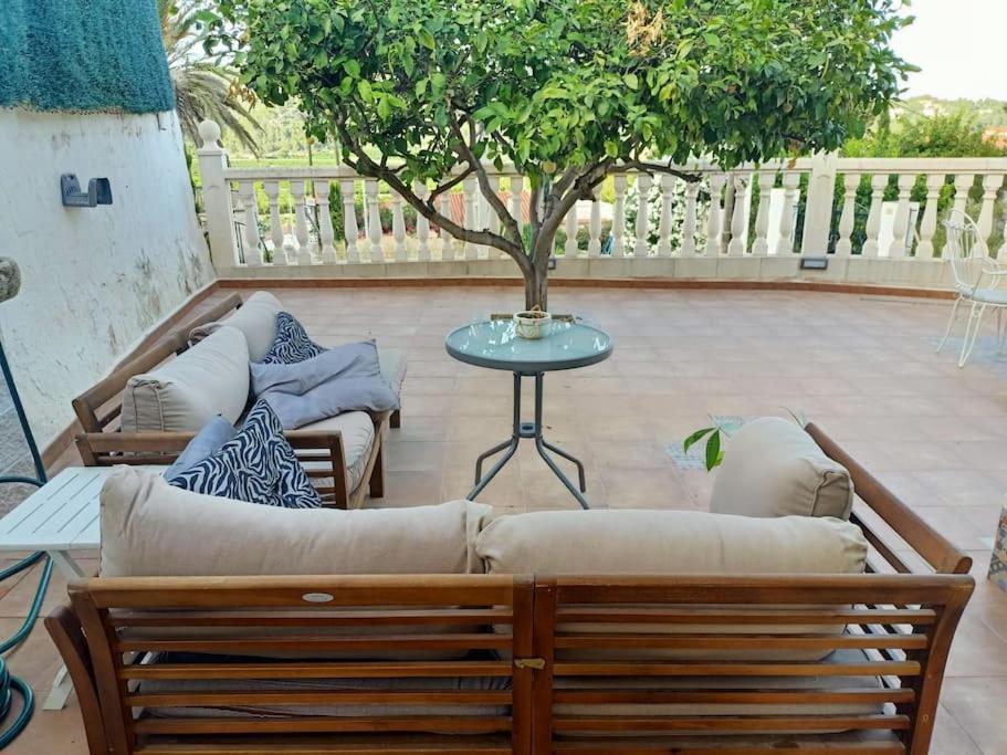 Villa Falconera Apartaments, Gandia A Las Faldas De La Montana Exterior foto