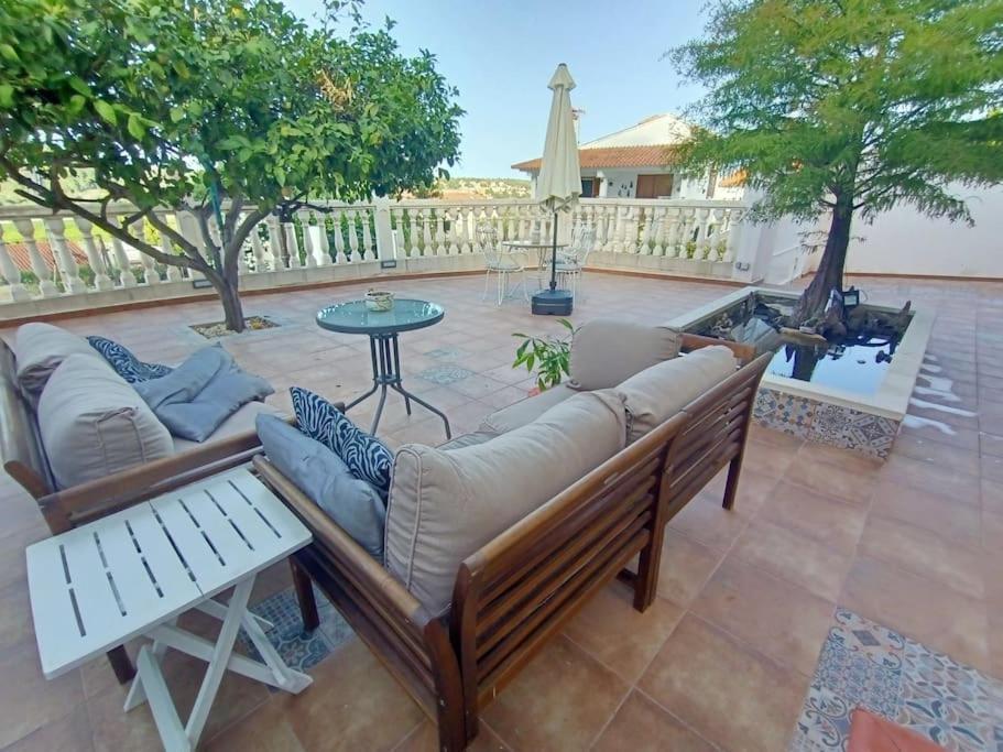 Villa Falconera Apartaments, Gandia A Las Faldas De La Montana Exterior foto