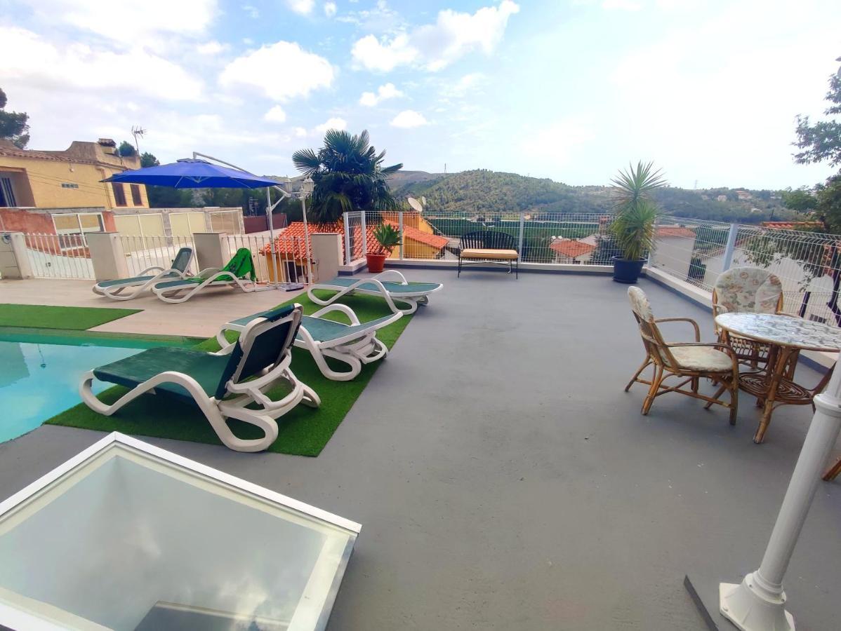 Villa Falconera Apartaments, Gandia A Las Faldas De La Montana Exterior foto